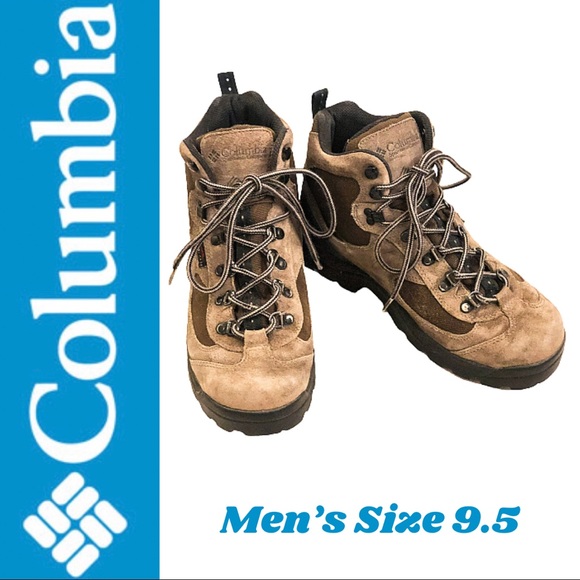 Columbia Other - Columbia Men’s Copper River Omni Tech Boots Sz 9.5